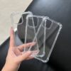 Apple Phone Case 16Promax Transparent Two-In-One 15Pro Phone Case 17Promax Phone Cover Full Coverage 11