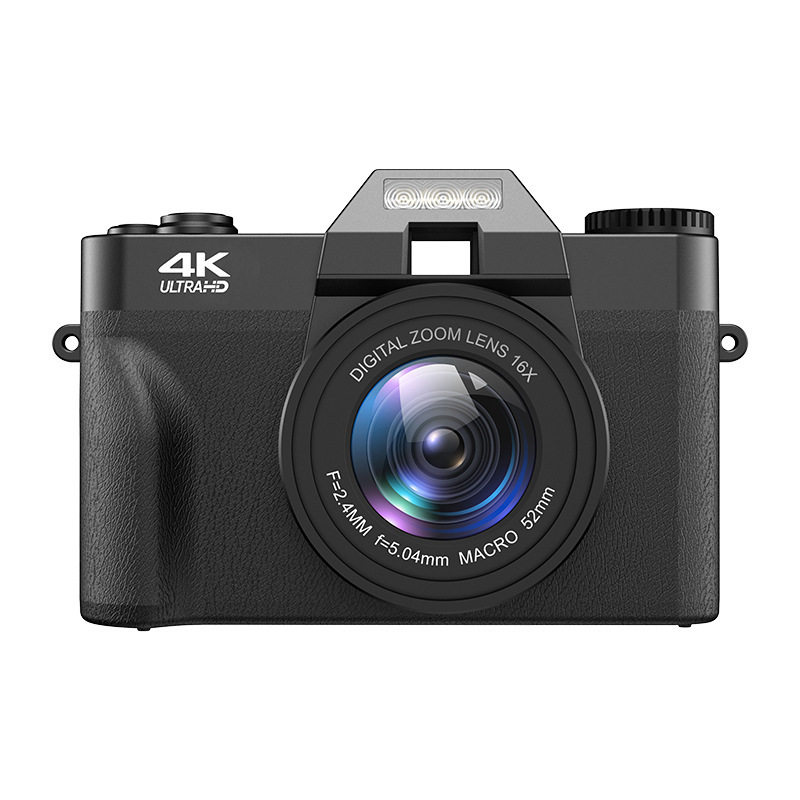 Cross-Border English R10 New 4K High-Definition 75 Million Pixel Entry-Level Mirrorless Digital Home Travel Wifi Camera