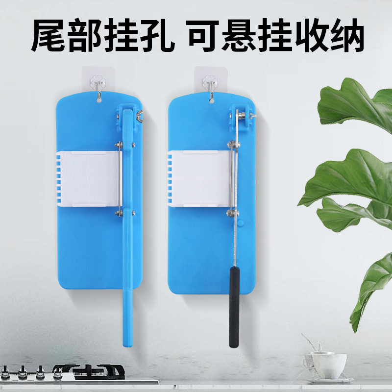 ③厂家批发年糕刀切中药材厨房刀具铡刀羊肉卷阿胶糕切片机一件代