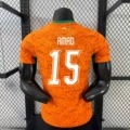 Ivory Coast Home Amad #15 Player Version 2026