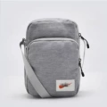 Gray embroidered logo