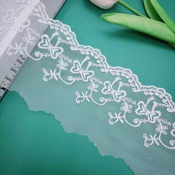 Bow Mesh Milk Lace Clothing Accessories Lolita Dress Accessories DIY Lace Accessories