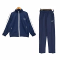 Royal blue suit