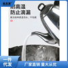 Drawstring Kitchen Garbage Bag Household Thickeneded Satchel Office Large Affordable Vest Black Plastic Ginger Tea