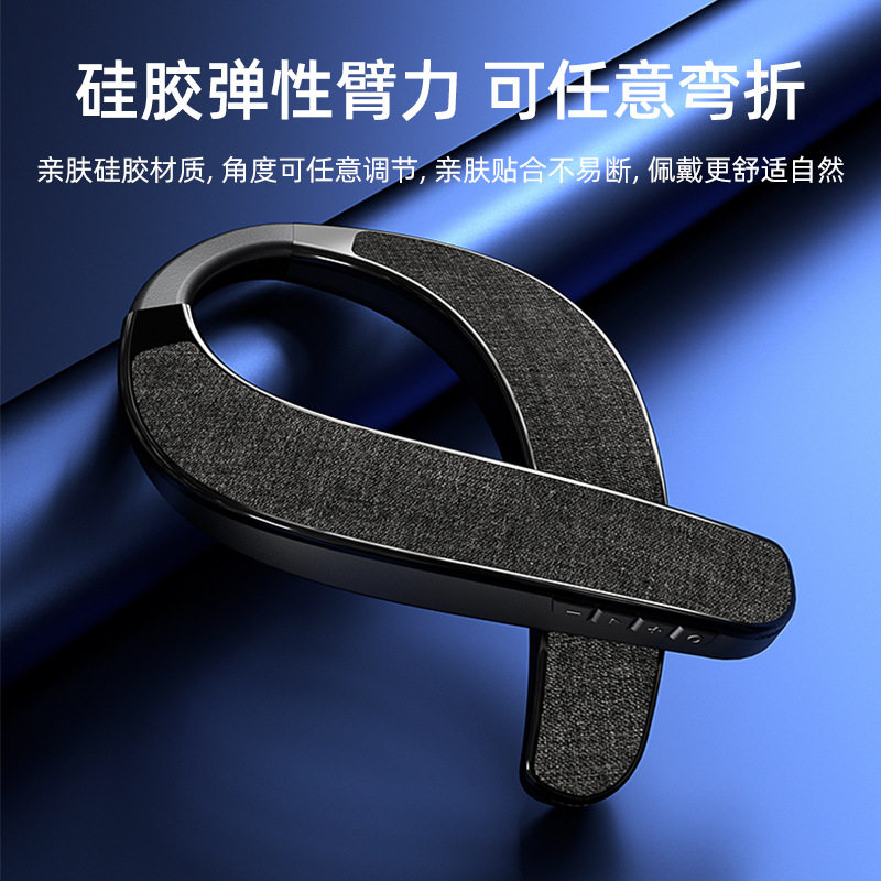 New Hanging Neck Wireless Bluetooth Speaker Fabric Subwoofer Stereo Open Audio Game Audio