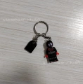 Spider-man black + black building blocks