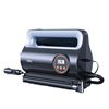 Deli car air pump digital display double cylinder portable small lithium battery car tire SUV car air pump electric