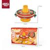 Koala Japanese Chinese Style Kidsren's Hot Pot Toy Artificial Play House for Boys and Girls Mini Kitchen Birthday Gift Tableware