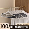 Clothes Hanger for Home Use, Non-Marking, Anti-Shoulder Crease, Clothes Support for Drying Clothes Without Bagging, Non-Slip Garment Rack Hanger