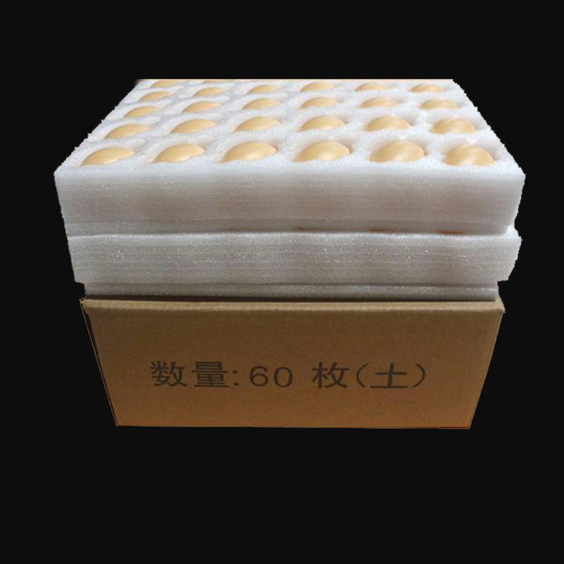 Fuzhou Pearl Cotton Manufacturer Pearl Cotton Egg Tray Shockproof Pearl Cotton Transportation Protection Inner Packaging Protection Yongtai Factory