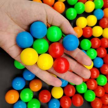 Colorful Plastic Balls for Science and Education, Elementary School Mathematics Arithmetic Calculation Teaching Aids, Educational Toys, Dropshipping