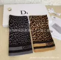 D leopard print gray 70