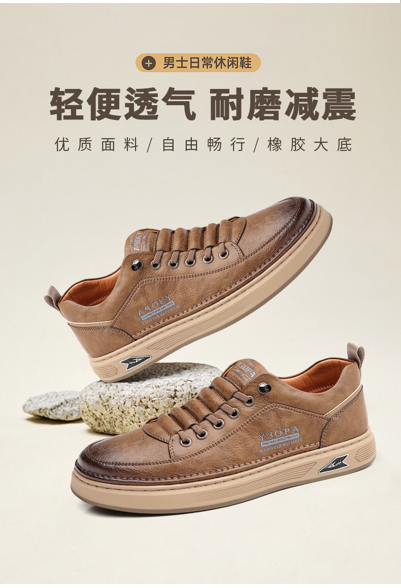 Men's Casual Leather Shoes 6 O1CN01i5jWhw2J0wA7Fm7vd !!2218582459360 0 cib