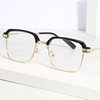 Men's convenient fashion reading glasses eye protection HD anti-blue light reading glasses comfortable frame wholesale