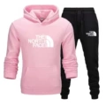 Pink + black pants-b