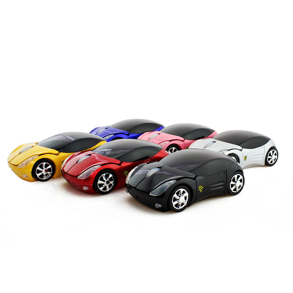 [Factory direct supply mouse] foreign order gift Ferrari wireless mouse laptop mouse car mouse