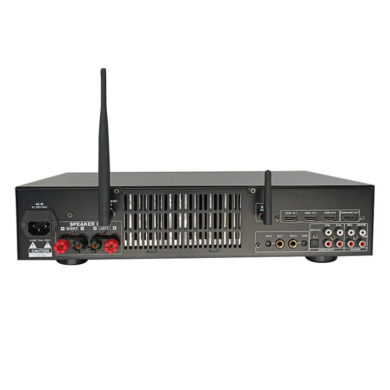Three-in-one card package power amplifier karaoke audio power amplifier home karaoke wireless Bluetooth power amplifier