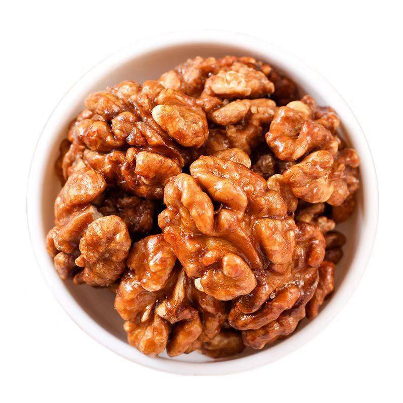 On behalf of the new amber walnut honey flavor 250g honey cooked walnut sweet crisp 185 paper walnut