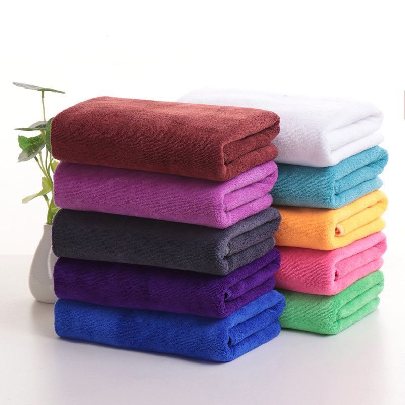 Microfiber Multifunctional Towels for Beauty Salons, Therapy Centers, Car Washes, Hair Salons, Absorbent Edge-Locking Towels, Bath Towels