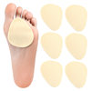 Latex Anti-abrasion Front Pad High Heel Soft Anti-abrasion Foot Pad Half-size Pad Self-adhesive Breathable Latex Foot Pad