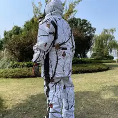 Eagle Cross-border Outdoor Hunting Series Camouflage Cotton-padded Coat suit Winter Cotton-padded Coat Warm Breathable Loose Men's Cold-proof