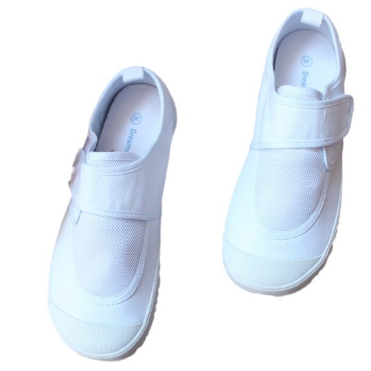 日本教育鞋jk校园风女鞋小白鞋日系舞蹈鞋软底透气舒适夏季学生鞋