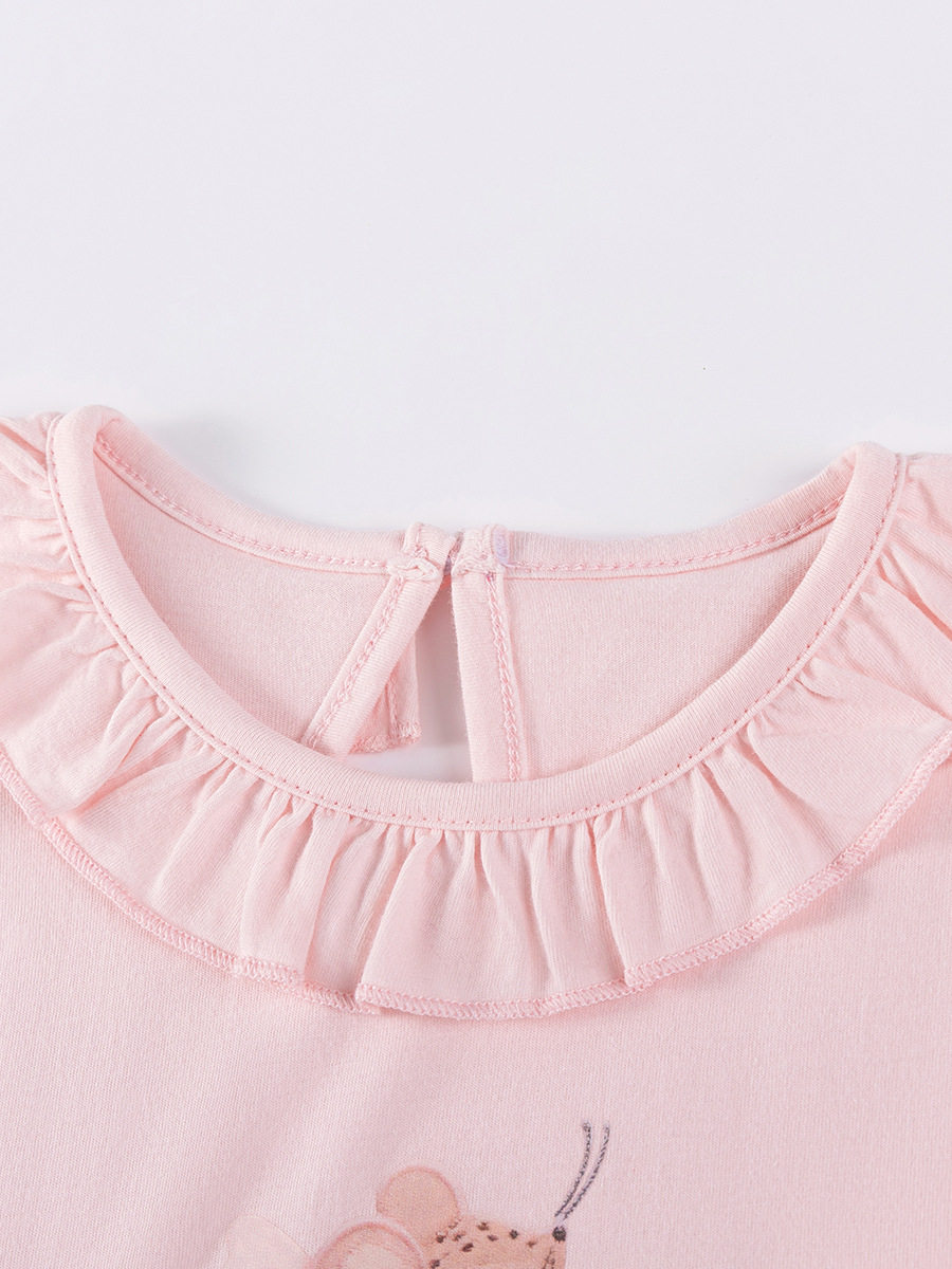 New Summer Girls' Dress, Cute Cartoon Kids' Skirt, [Style] Cotton Kids' Dress