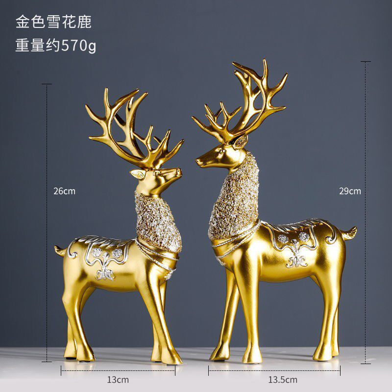 新中式高档酒柜装饰品餐边柜摆件客厅创意家居饰品室内软装装饰