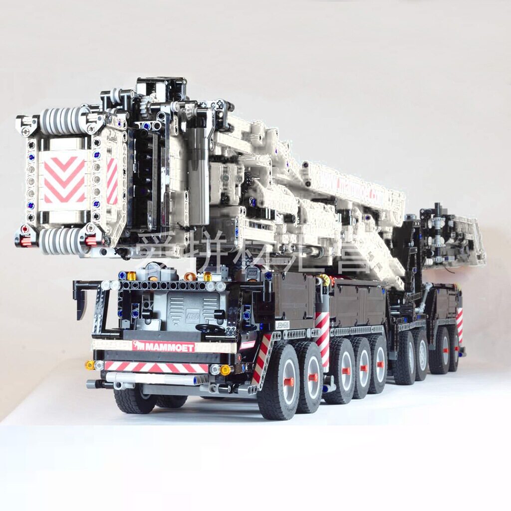 白い積み木バッグ