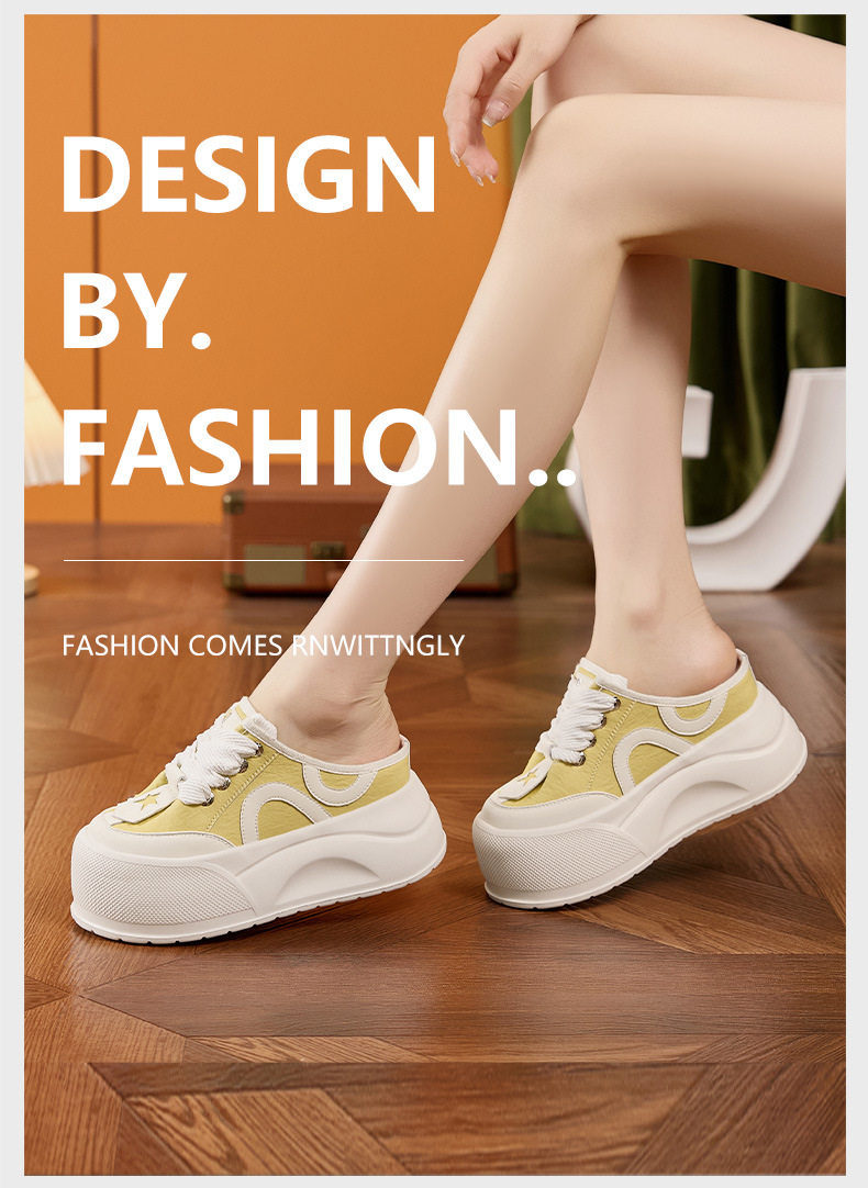 Dép sandal nữ đế dày microfibre mũi tròn form rộng — Quả cầu, Hạt chi tiết 8