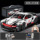 Совместимый с Lego Rambo Porsche Bugatti гоночный автомобиль с дистанционным управлением, строительные блоки, спортивный автомобиль, модель для сборки, игрушка для мальчика mini 81