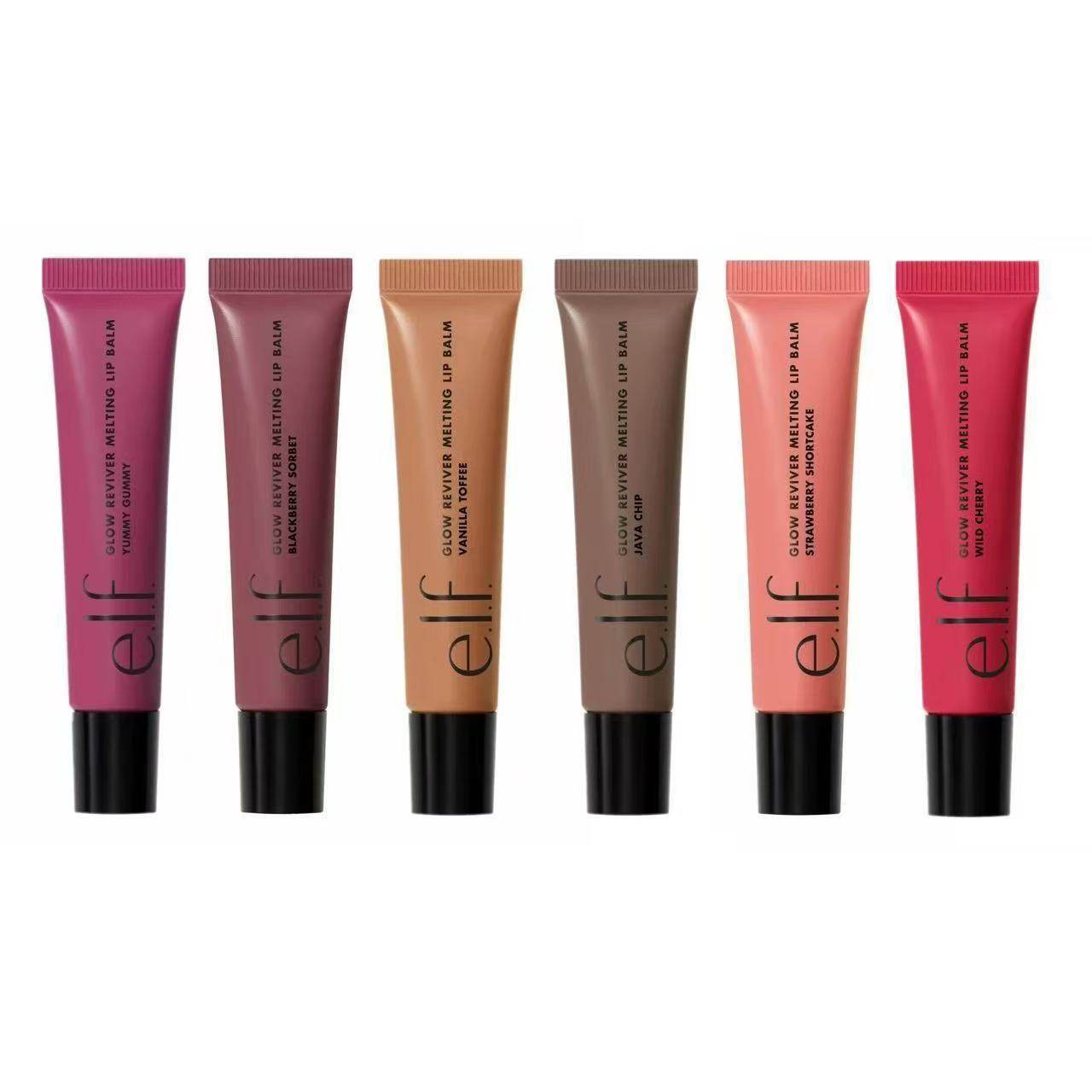 Cross-Border E.L.F.Glow Reviver Melting Lip Balm Scented Lip Balm Lip Gloss Water Gloss