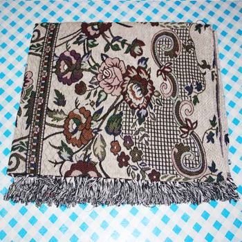 Wholesale Five-Color Old-Fashioned Thread Blanket Sofa Towel Blanket Cloth Sheets Air Conditioning Blanket Leisure Blanket Office Nap Blanket New Style