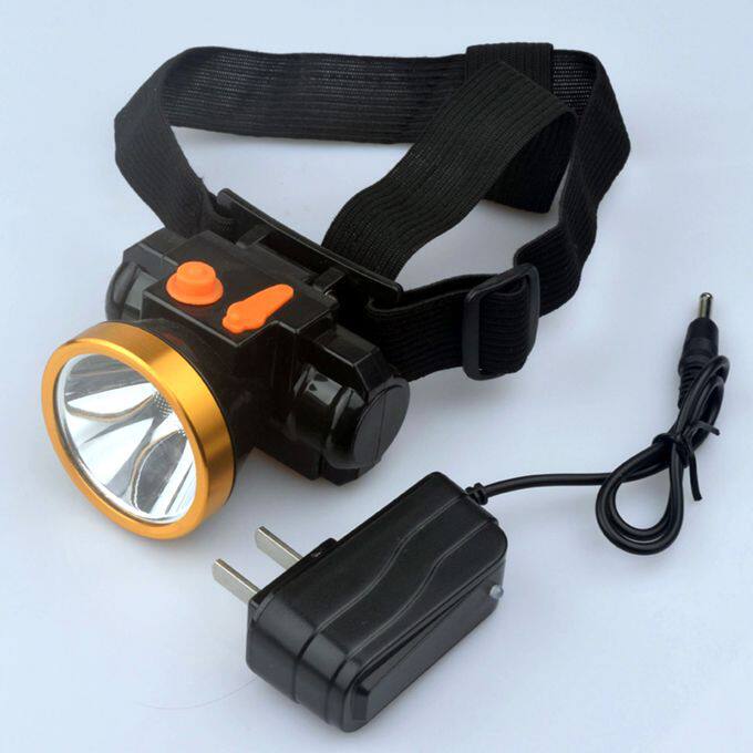 Led Strong Light Long-Range Lithium Battery Rechargeable Headlight Outdoor Night Riding Fishing Head-Mounted Miner's Lamp Yanxiao Flashlight