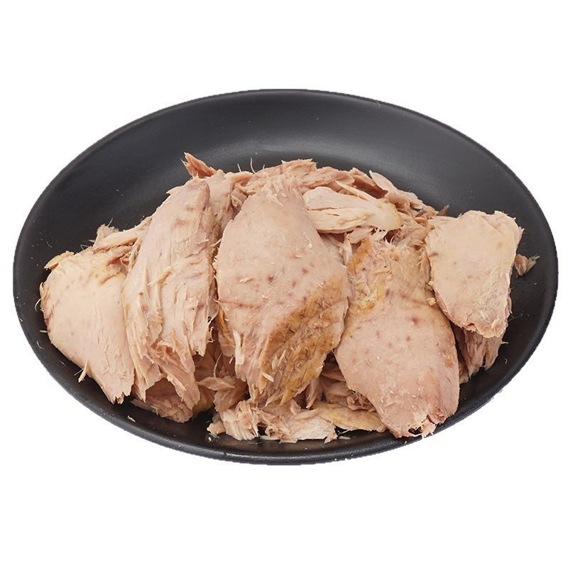 Source Factory Instant Fitness Meal Oil-soaked Water-soaked Preservative-free Tuna Light Fish Canned Tuna