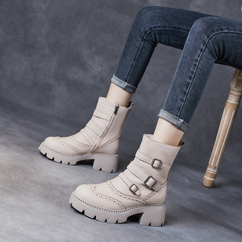 (Mới) Mã K2663 Giá 1900K: Boot Martin Nữ Wetdna Ma Sát Chống Trượt Đế Xuồng Giày Dép Nữ Chất Liệu Vải Bông G05 Sản Phẩm Mới, (Miễn Phí Vận Chuyển Toàn Quốc).
