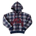 Plaid (no drawstring)