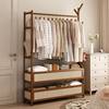 Clothes Rack Floor-Standing Vertical Simple Household Coat Rack Dormitory Indoor Clothes Drying Rack Rental House Bedroom Clothes Rack