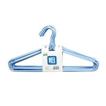 807 Extra Hard 10 Dip Plastic Hangers Boutique 45CM Household Metal Clothes Brace Adult Anti-skid Hangers Now Wholesale