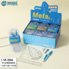 Drawing Ruler, Metal Compass, Ruler, Protractor, Drawing Set for Elementary and Middle School Students, Drawing and Measuring