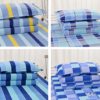 Student Dormitory Bunk Bed Cotton Three-Piece Set University and Middle School Single Quilt Cover Bed Sheetss Nursing Home Bed Sheetss Quilt Cover