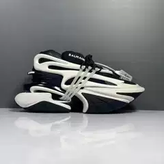 Putian Authentic Paris Balmain Airship Series New High Luxury Men's and Women's Thick-Soled Three-Dimensional Design Heightening Dad Shoes