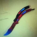 C-68 two-color gradient color without cutting