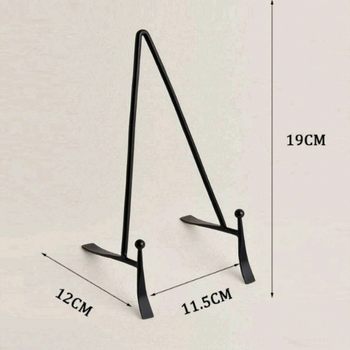 Cross-Border Iron Bracket Simple and Creative Home Kitchen Dishes and Tableware Storage Rack Jewelry Plate Display Rack