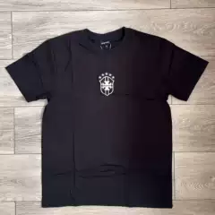 European and American Cross-Border Y2K Printed T-Shirt Short-Sleeve Round-Neck Top, Personalized Dark Retro Trendy Ins Loose Hip-Hop T-Shirt