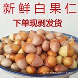 Очищенные вручную от кожуры свежие сырые белые орехи гинкго, 1-5 кг, бесплатная доставка, закажите свежеочищенные орехи гинкго