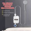 Foreign Trade Cross-Border Small Kitchen Appliance, Kitchen and Bathroom Shower Fast Heating Small Inverter Constant Temperature Instant Electric Water Heater