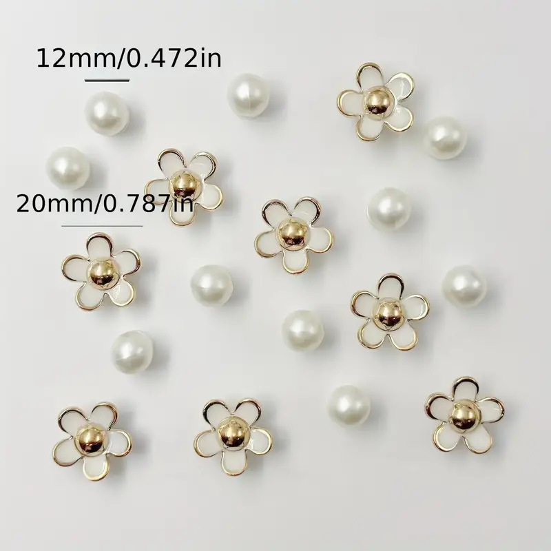 Cross-Border Clogs Shoe Flower Personalized DIY Decoration Cartoon Cute Chain Butterfly Diamond Flower Accessories Detachable Shoe Buckle