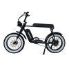 Cross-Border Foldable Electric Assist Bicycle Fat Tire Scooter 48V Lithium Battery Long Seat Electric Bicycle