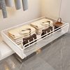 Drawer Storage Rack in the Cabinet, Multi-Functional Bag Storage Artifact, Pull-Out Clothing Stacking Bracket, Wardrobe Storage Rack
